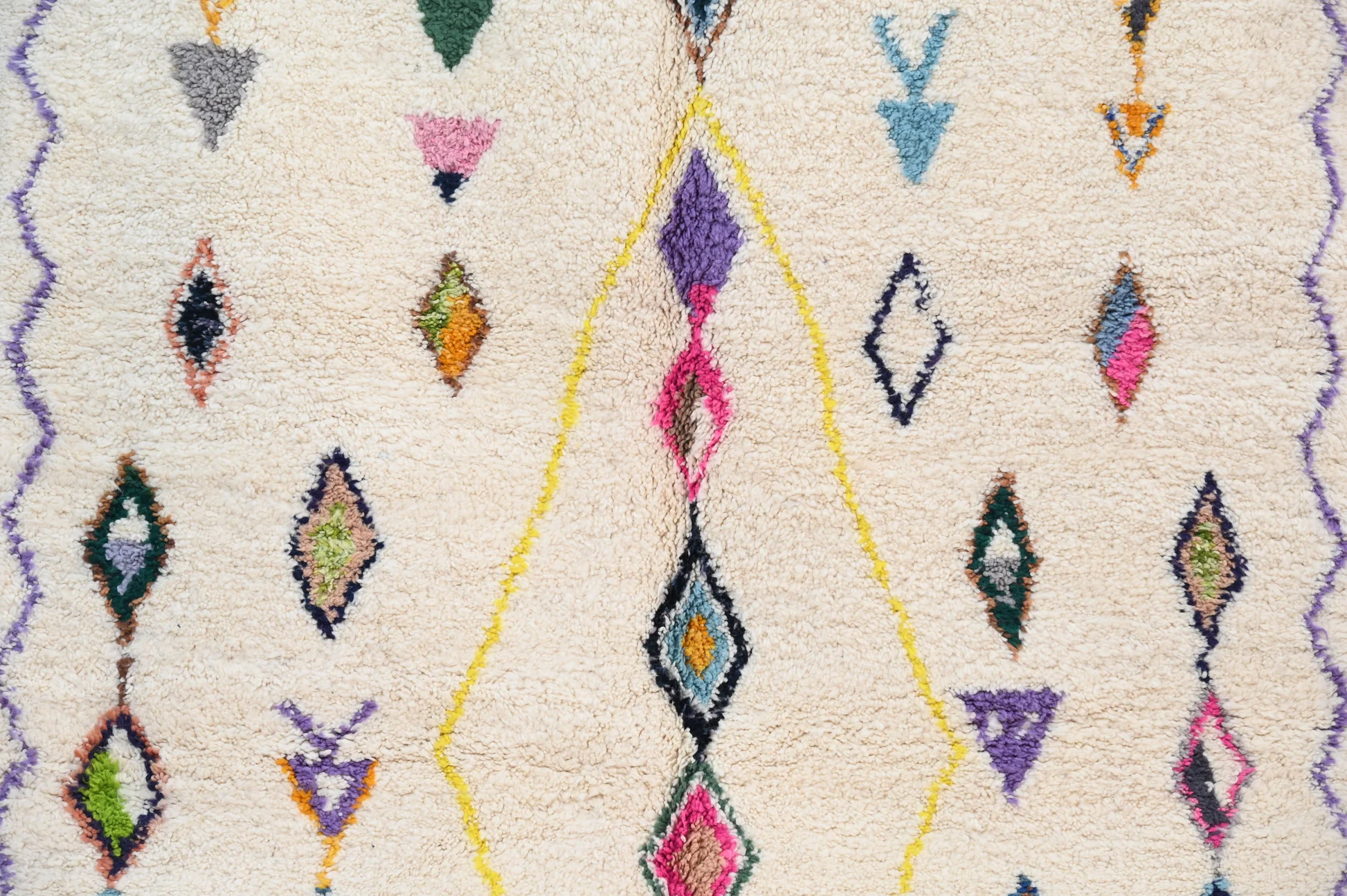 Tapis traditionnel Azilal 320 X 200 Cm - Image 2