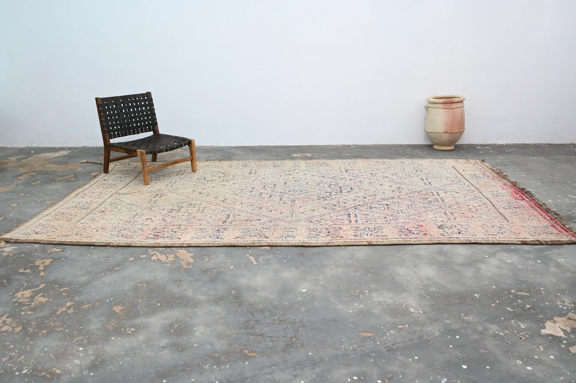 Tapis traditionnel Vintage 395 X 222 Cm - Image 6