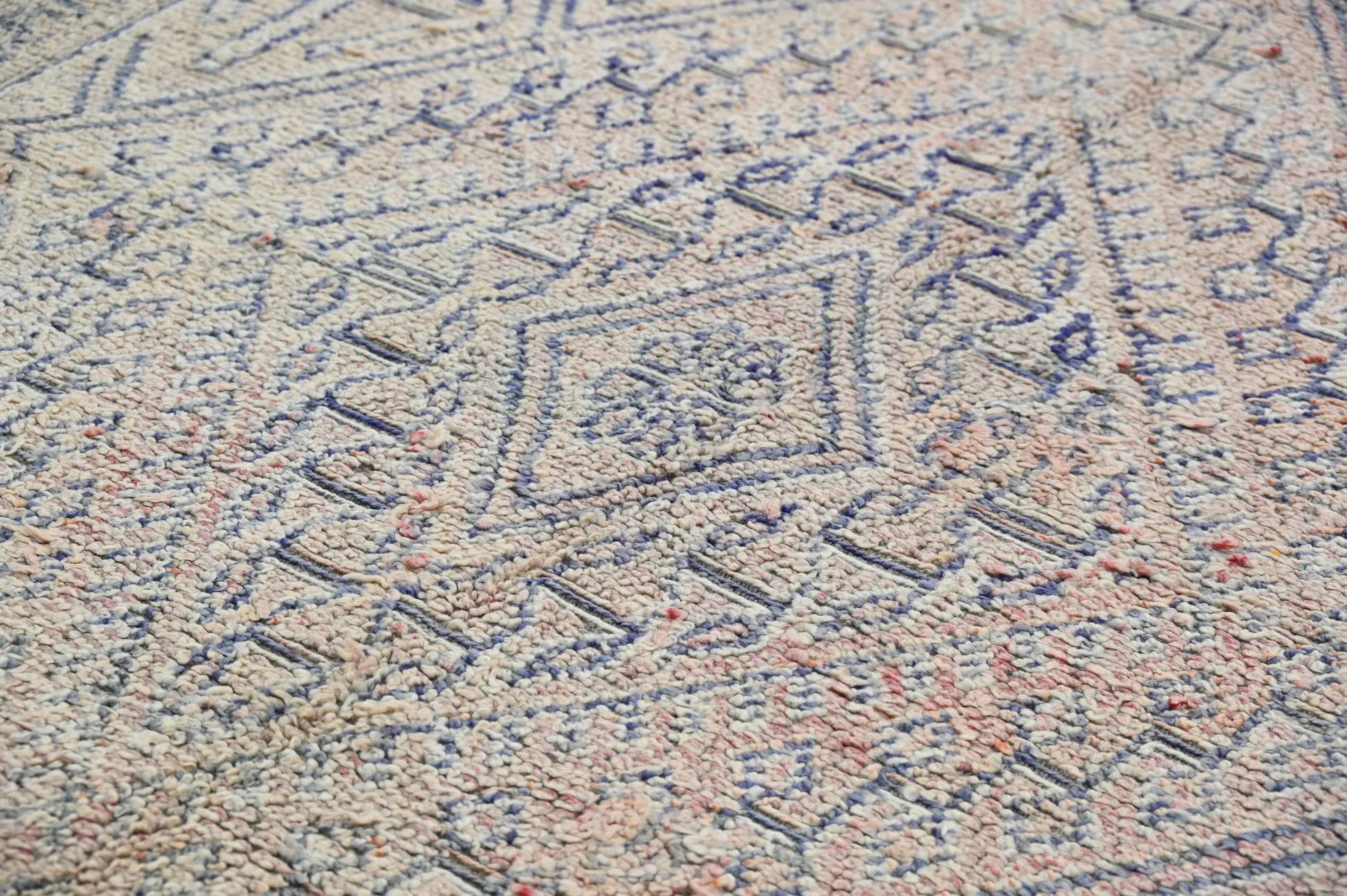 Tapis traditionnel Vintage 395 X 222 Cm - Image 4