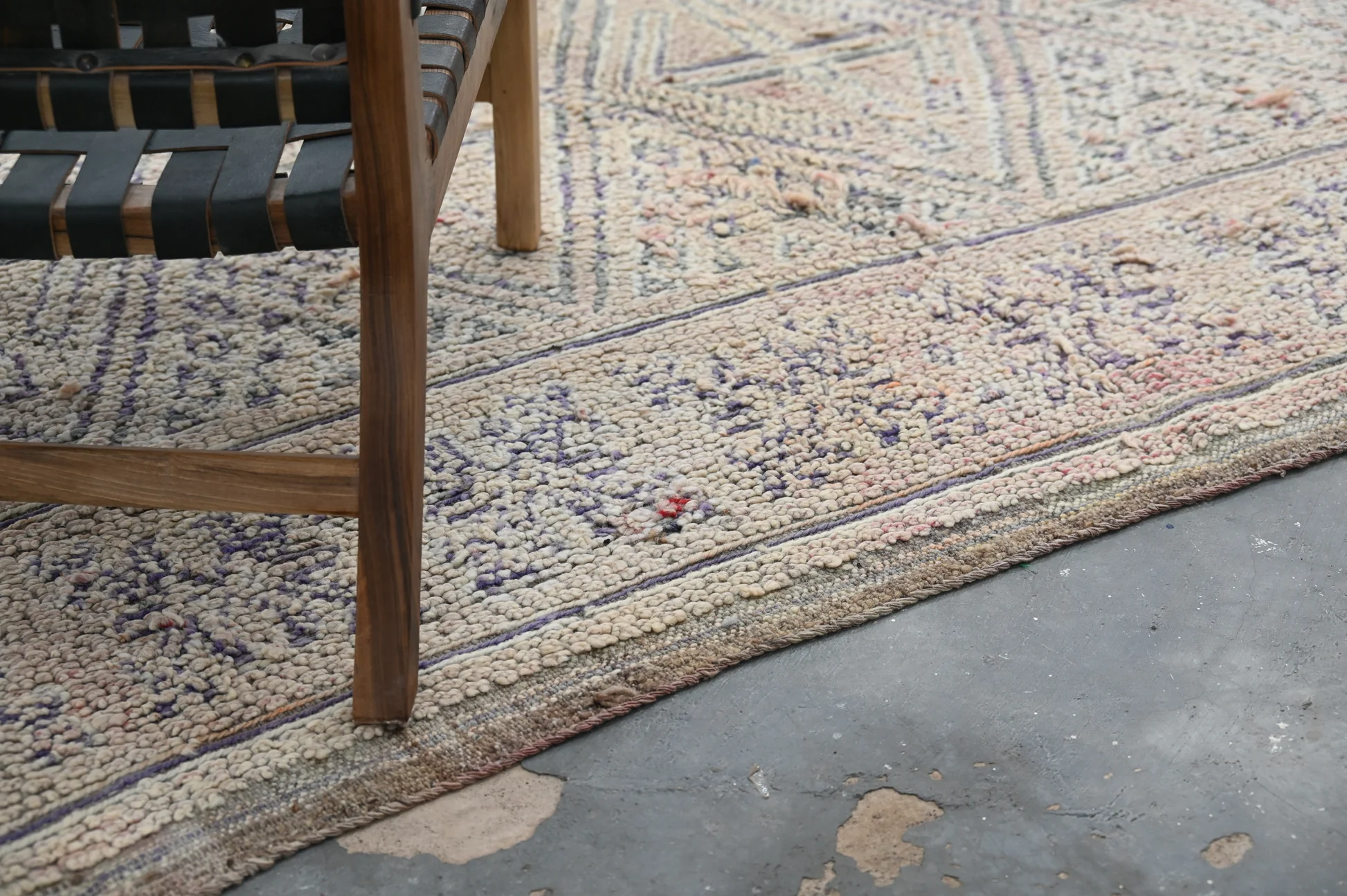 Tapis traditionnel Vintage 395 X 222 Cm - Image 3