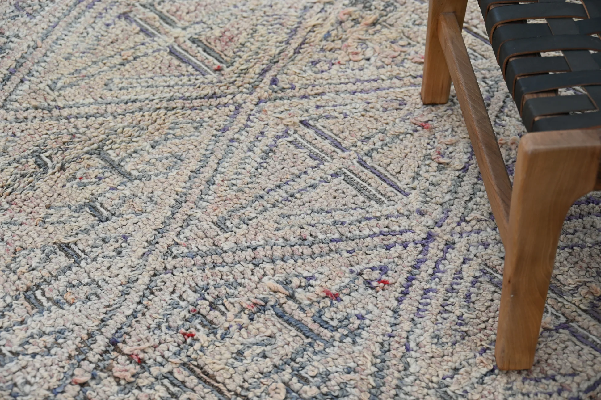 Tapis traditionnel Vintage 395 X 222 Cm - Image 2