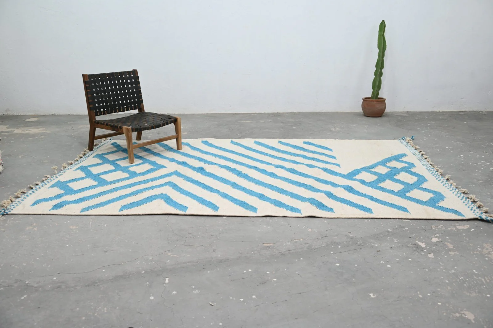 Tapis traditionnel Azilal 320 X 200 Cm - Image 7