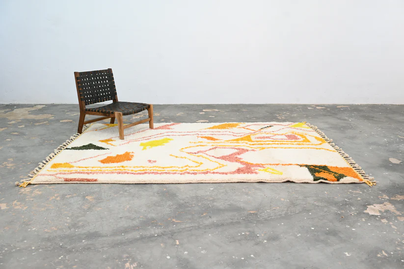 Tapis traditionnel Azilal 290 X 200 Cm - Image 9