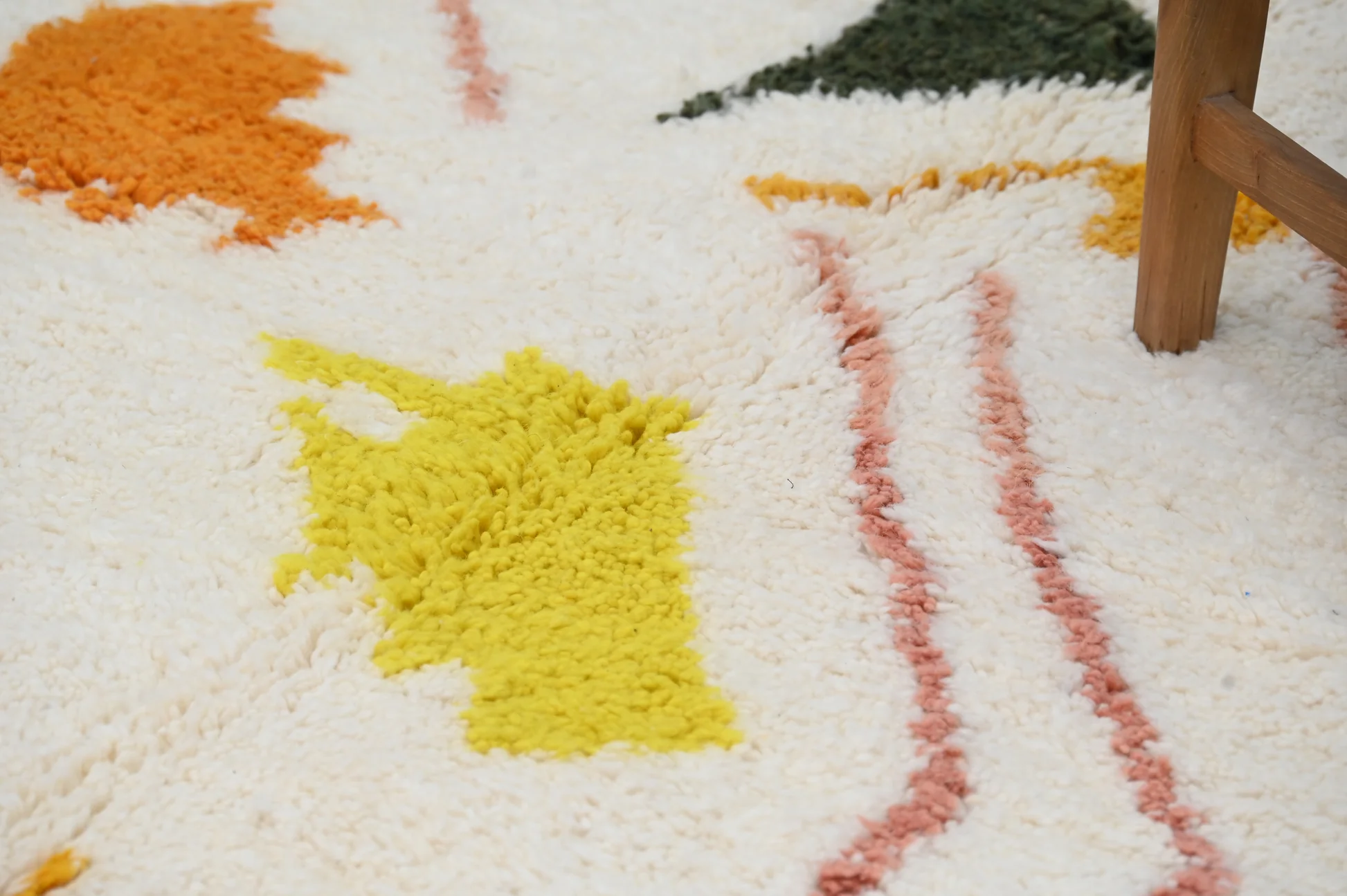 Tapis traditionnel Azilal 290 X 200 Cm - Image 7