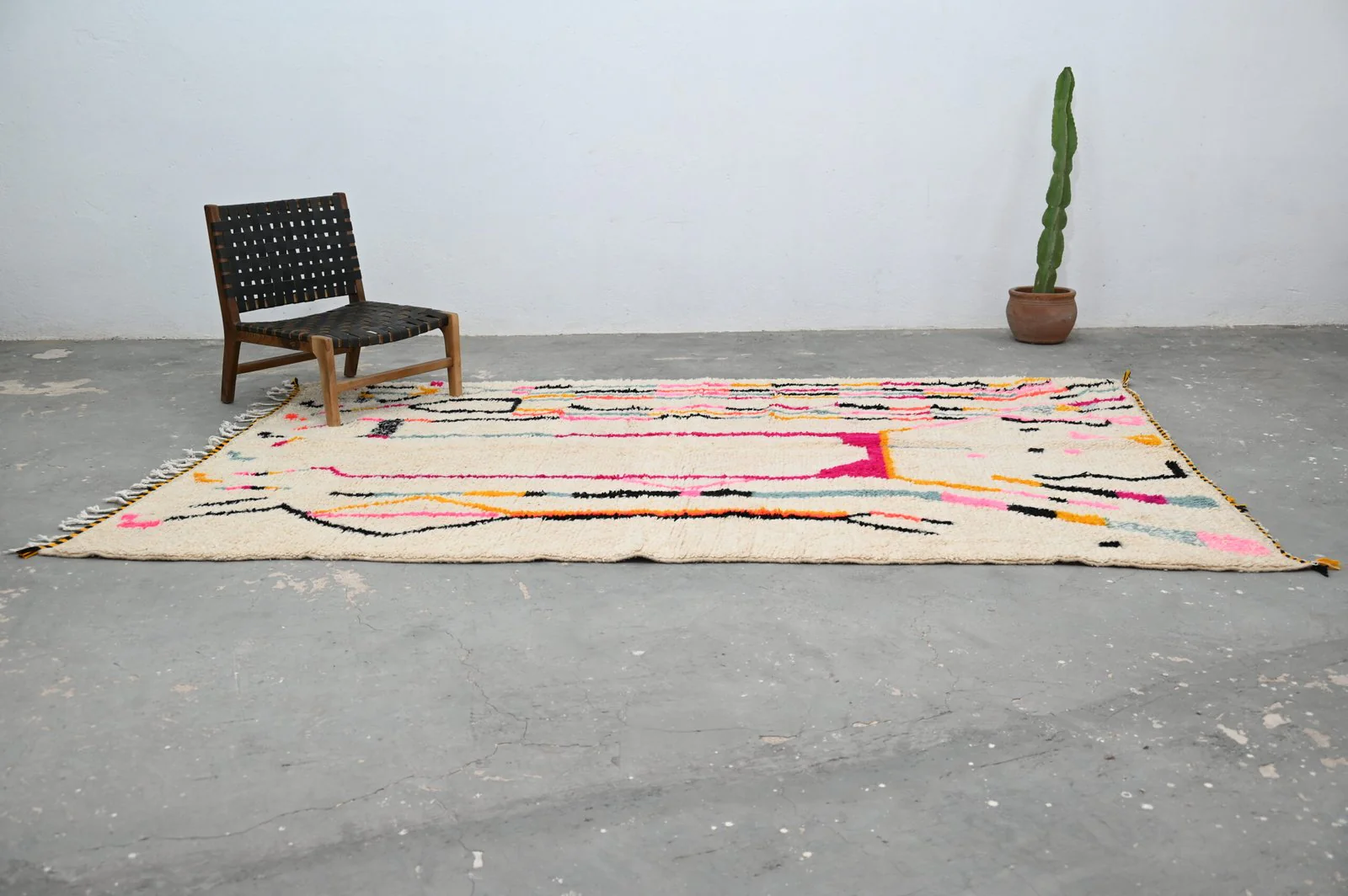 Tapis traditionnel Azilal 315 X 194 Cm - Image 7