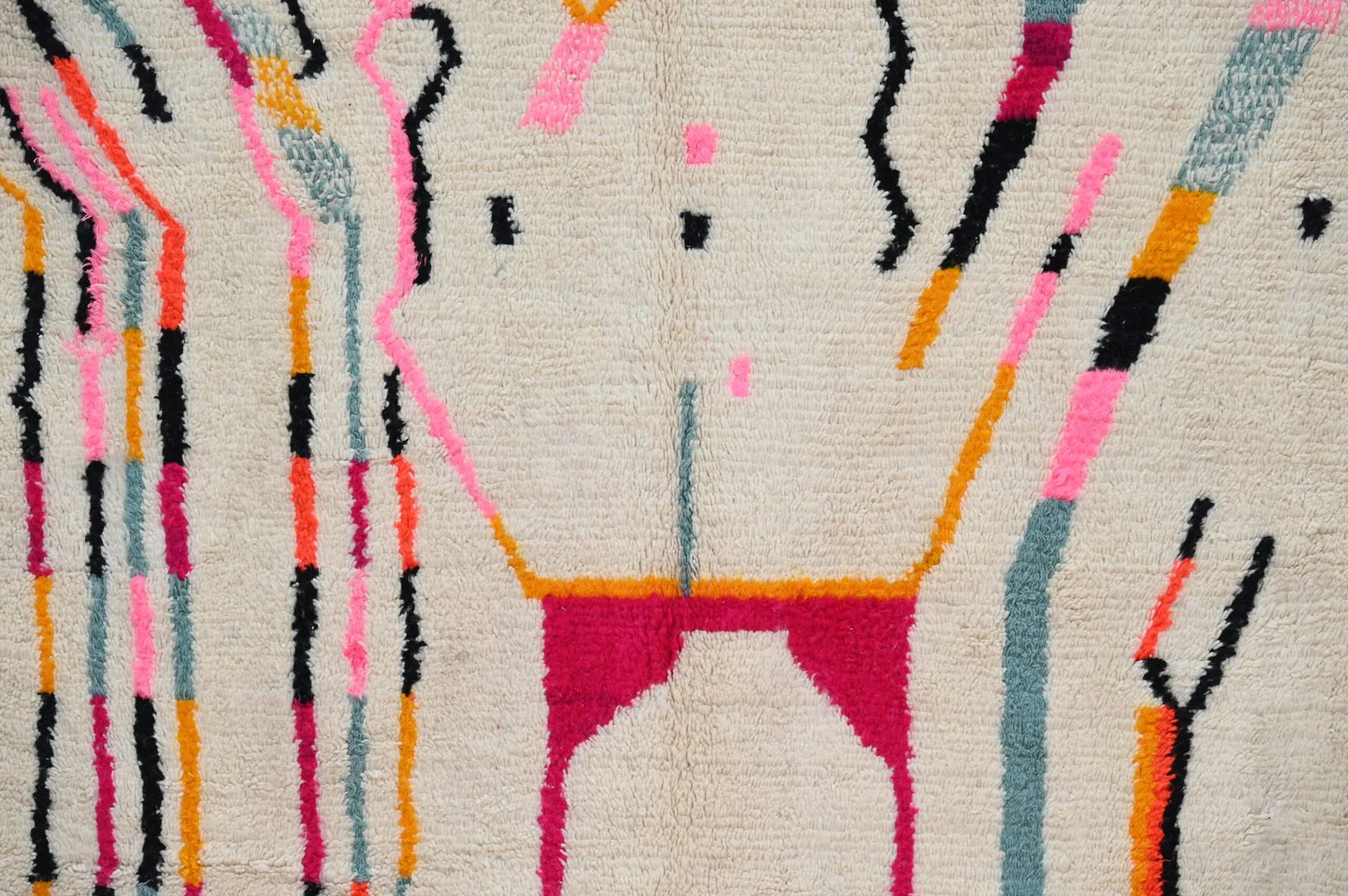 Tapis traditionnel Azilal 315 X 194 Cm - Image 3