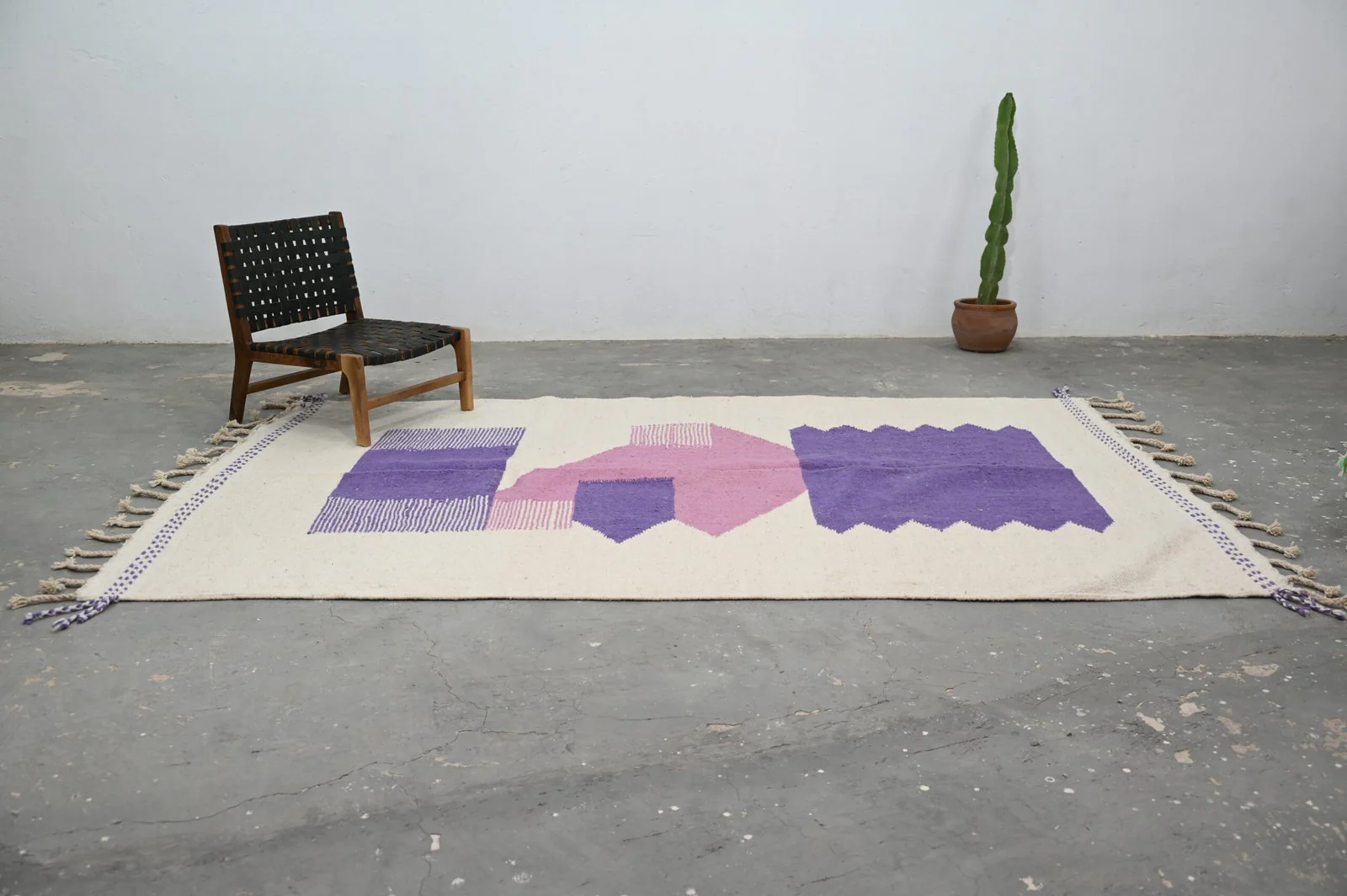 Tapis traditionnel Azilal 312 X 200 Cm - Image 6