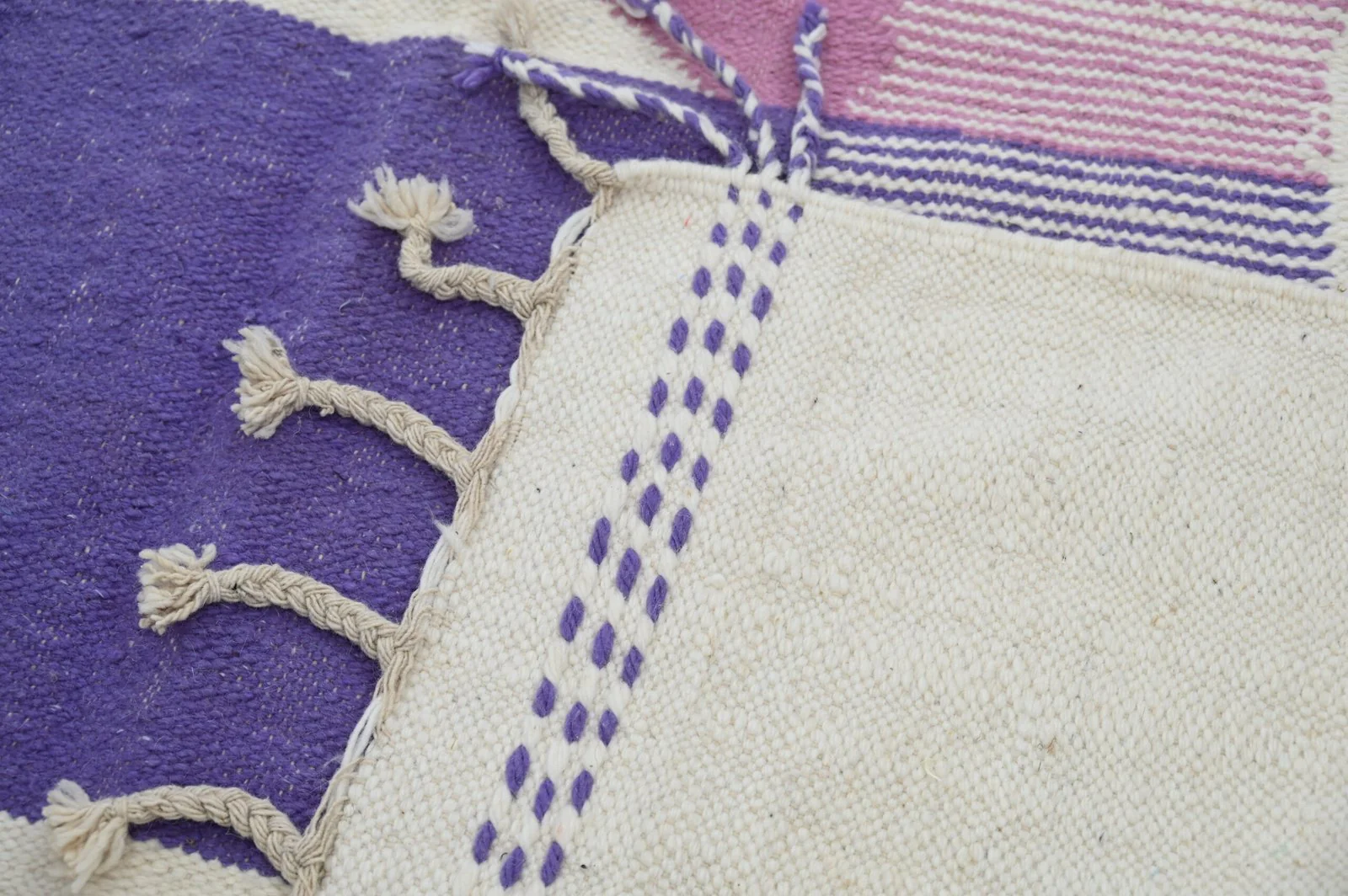 Tapis traditionnel Azilal 312 X 200 Cm - Image 5