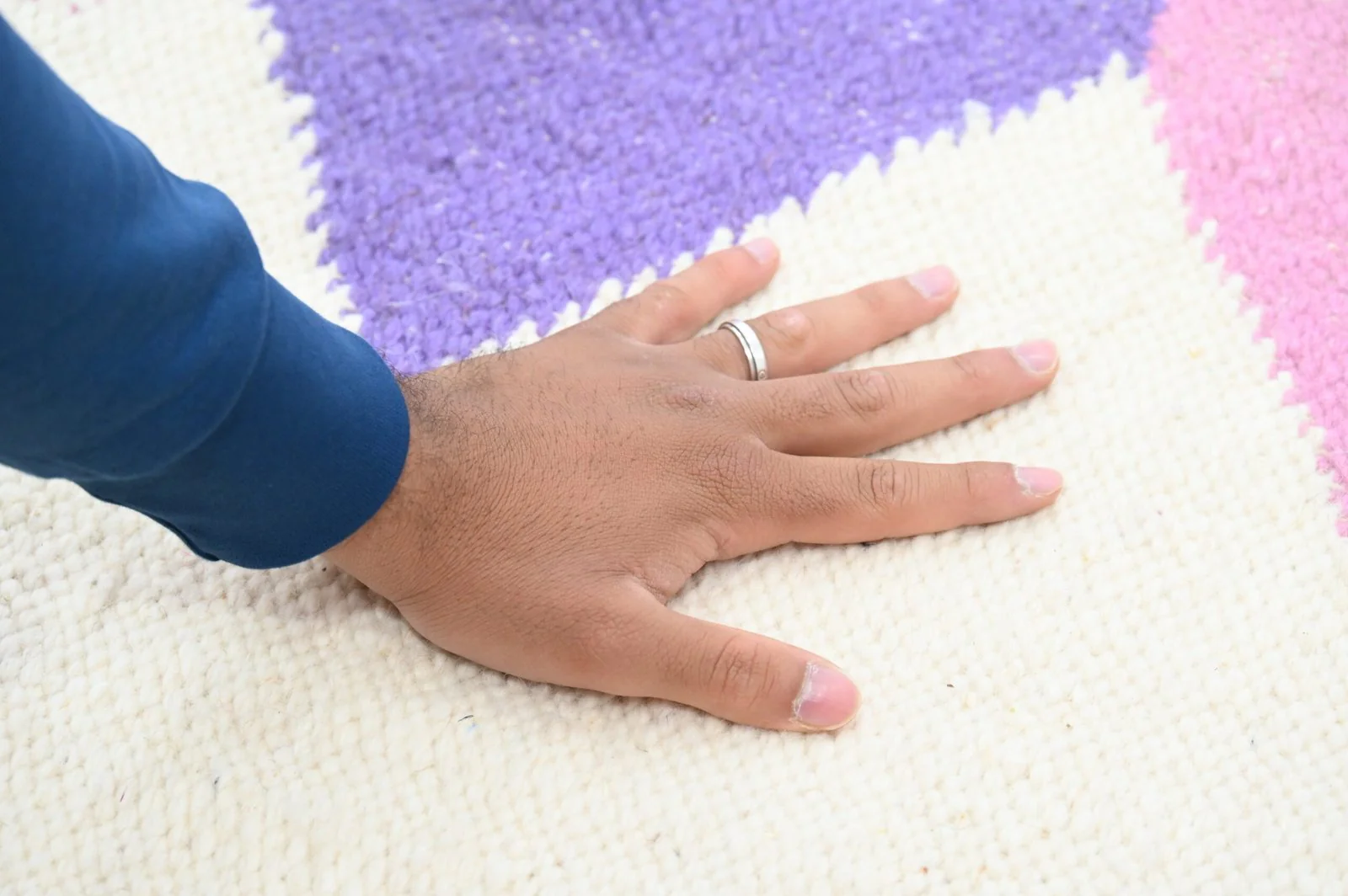 Tapis traditionnel Azilal 312 X 200 Cm - Image 3