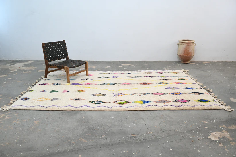 Tapis traditionnel Azilal 320 X 200 Cm - Image 10