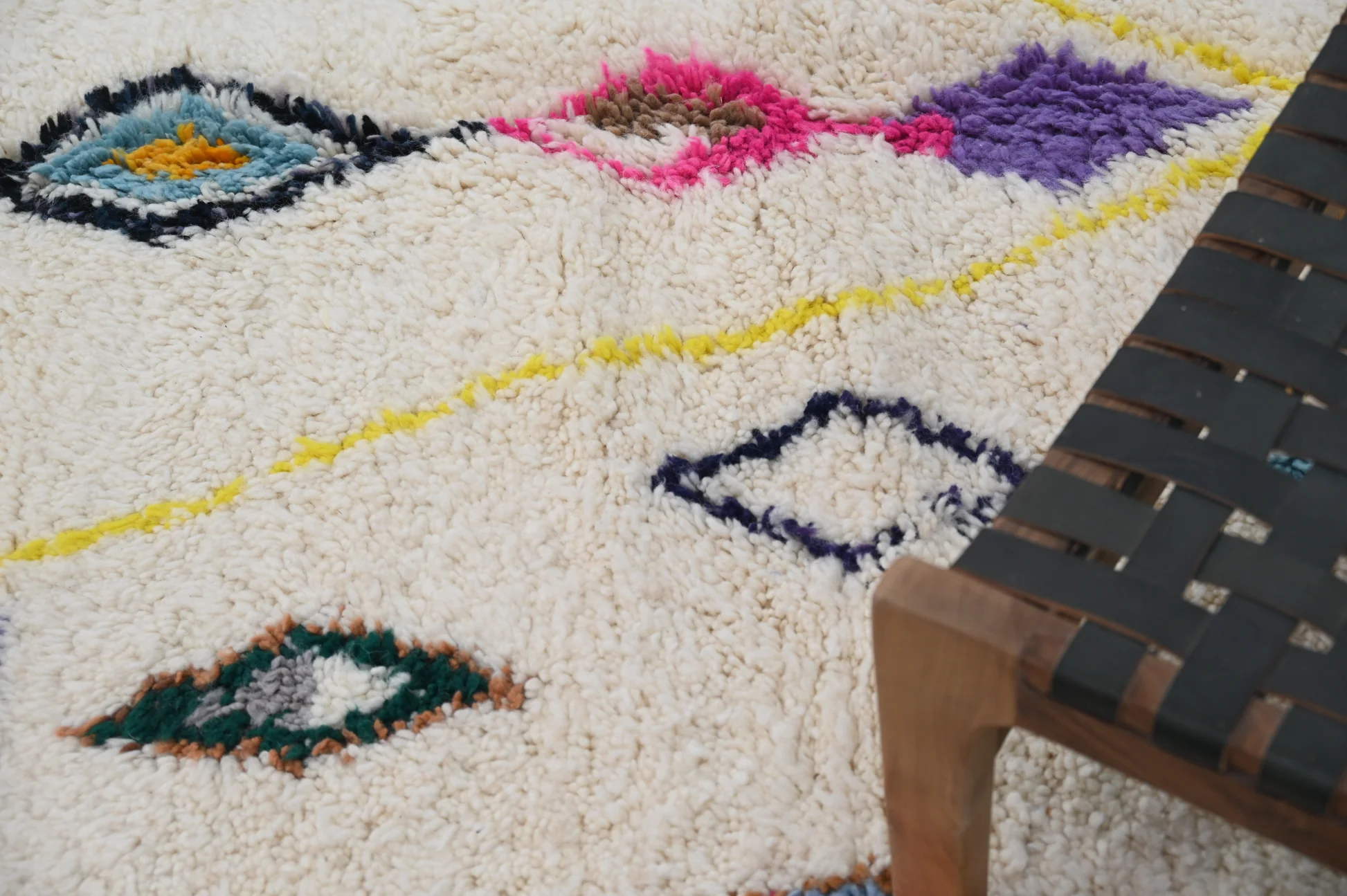 Tapis traditionnel Azilal 320 X 200 Cm - Image 7