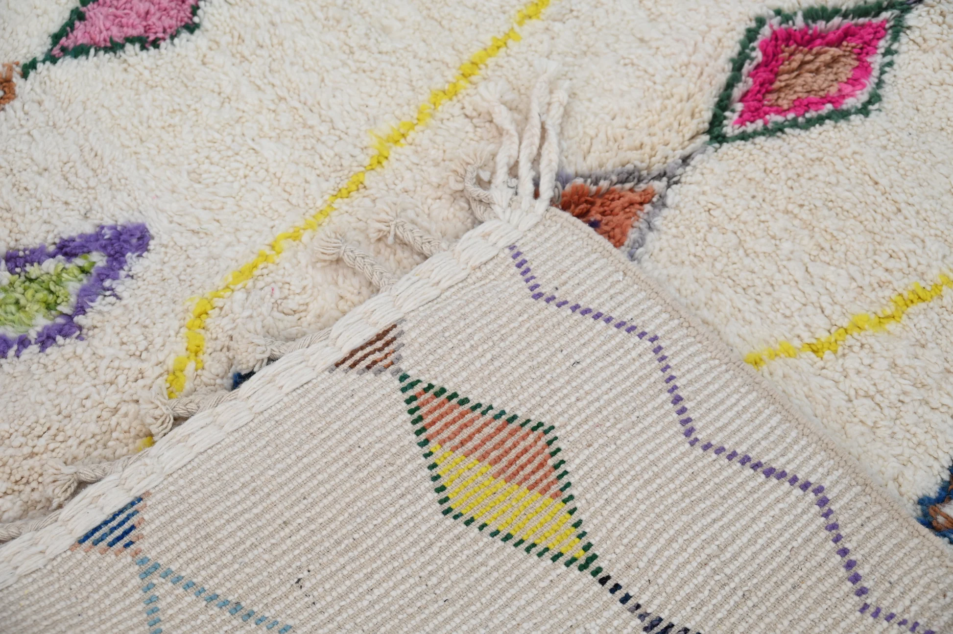 Tapis traditionnel Azilal 320 X 200 Cm - Image 5