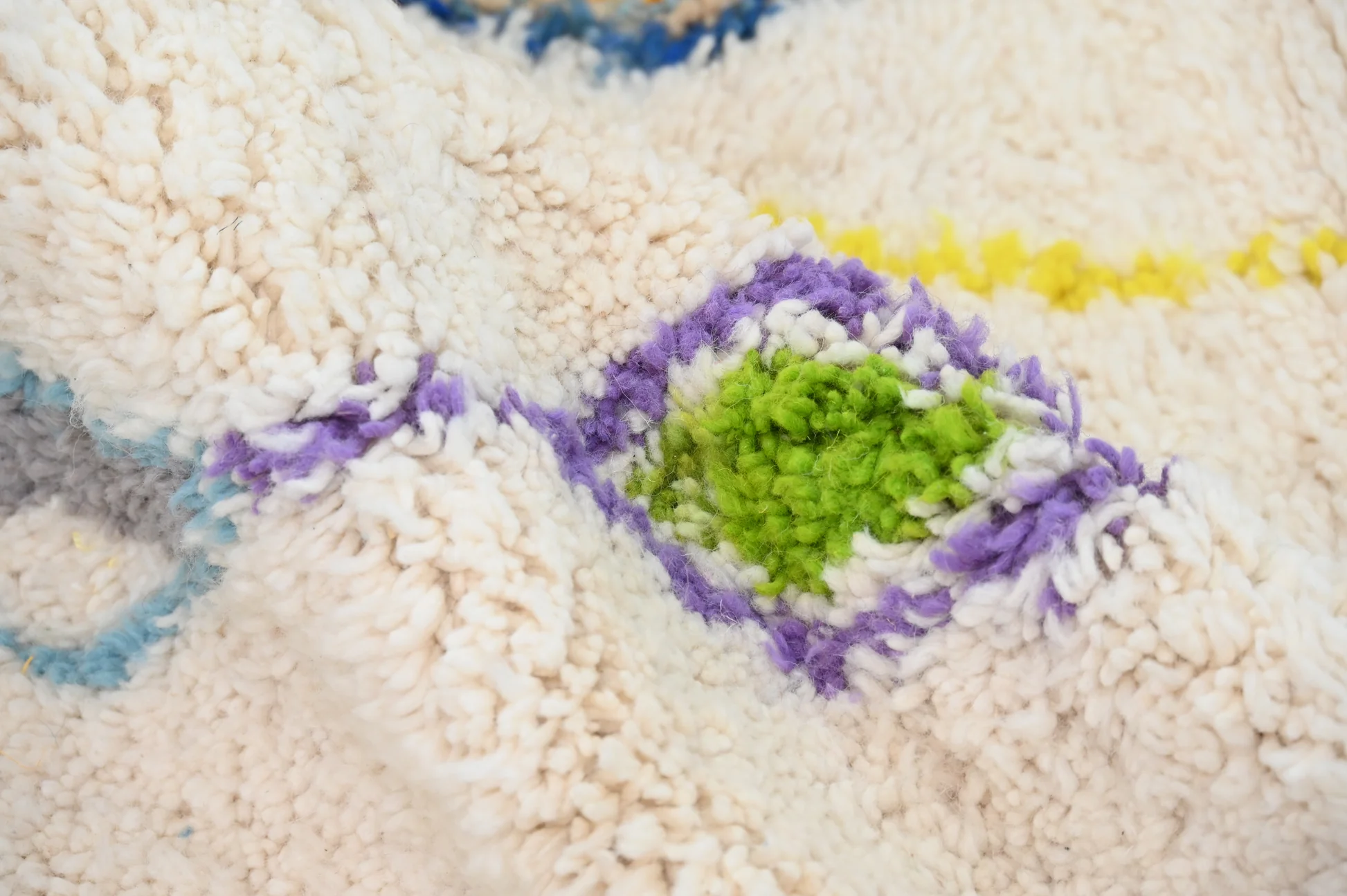 Tapis traditionnel Azilal 320 X 200 Cm - Image 4