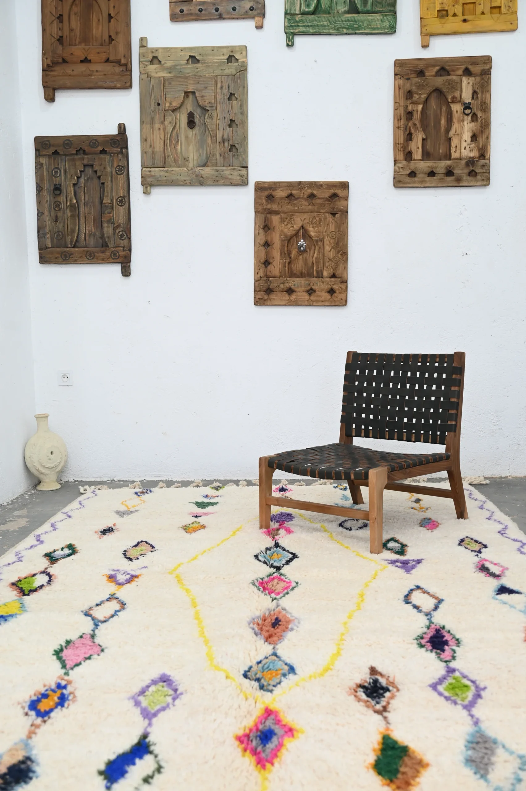 Tapis traditionnel Azilal 320 X 200 Cm - Image 3