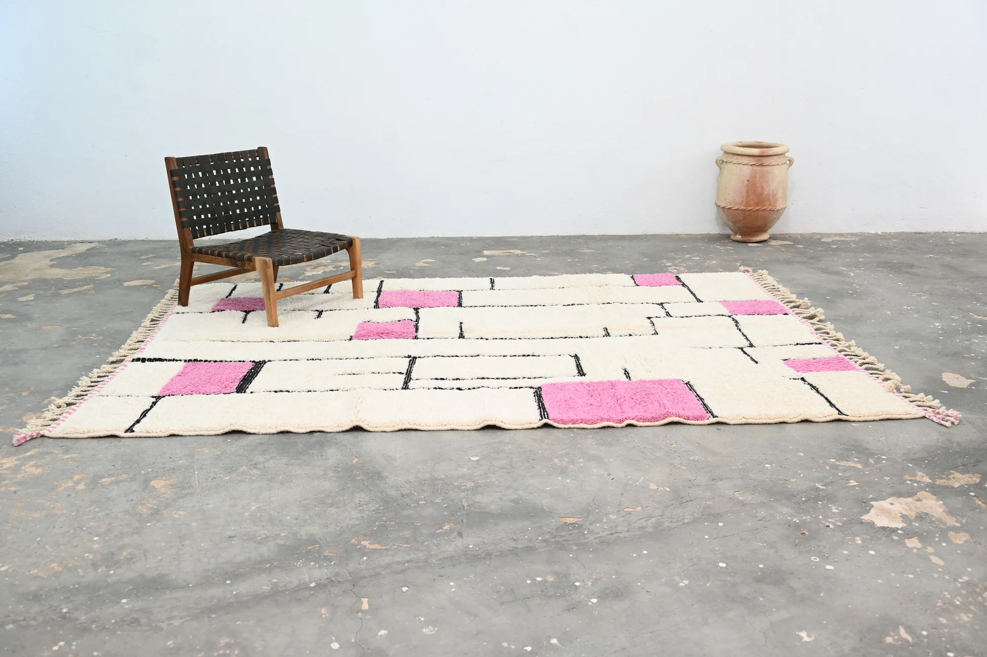 Tapis traditionnel Azilal 300 X 204 Cm - Image 7