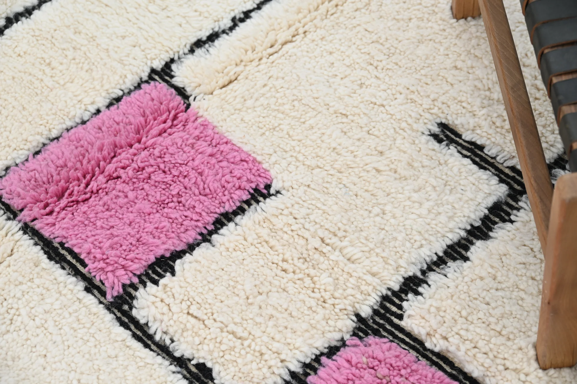 Tapis traditionnel Azilal 300 X 204 Cm - Image 5