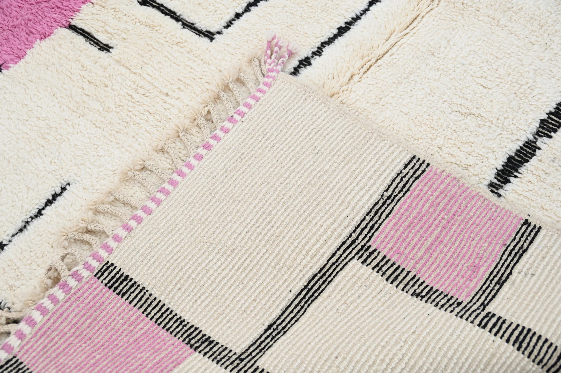 Tapis traditionnel Azilal 300 X 204 Cm - Image 4