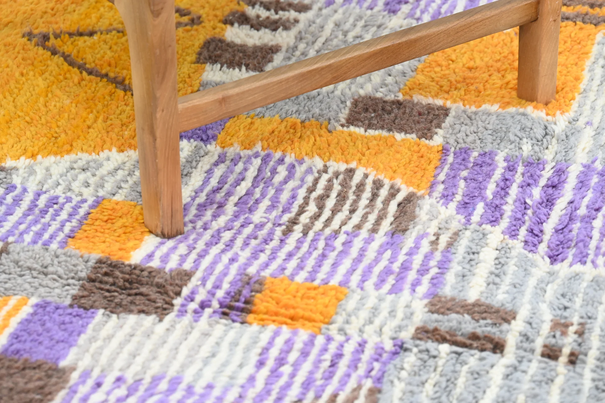 Tapis traditionnel Azilal 314 X 200 Cm - Image 9