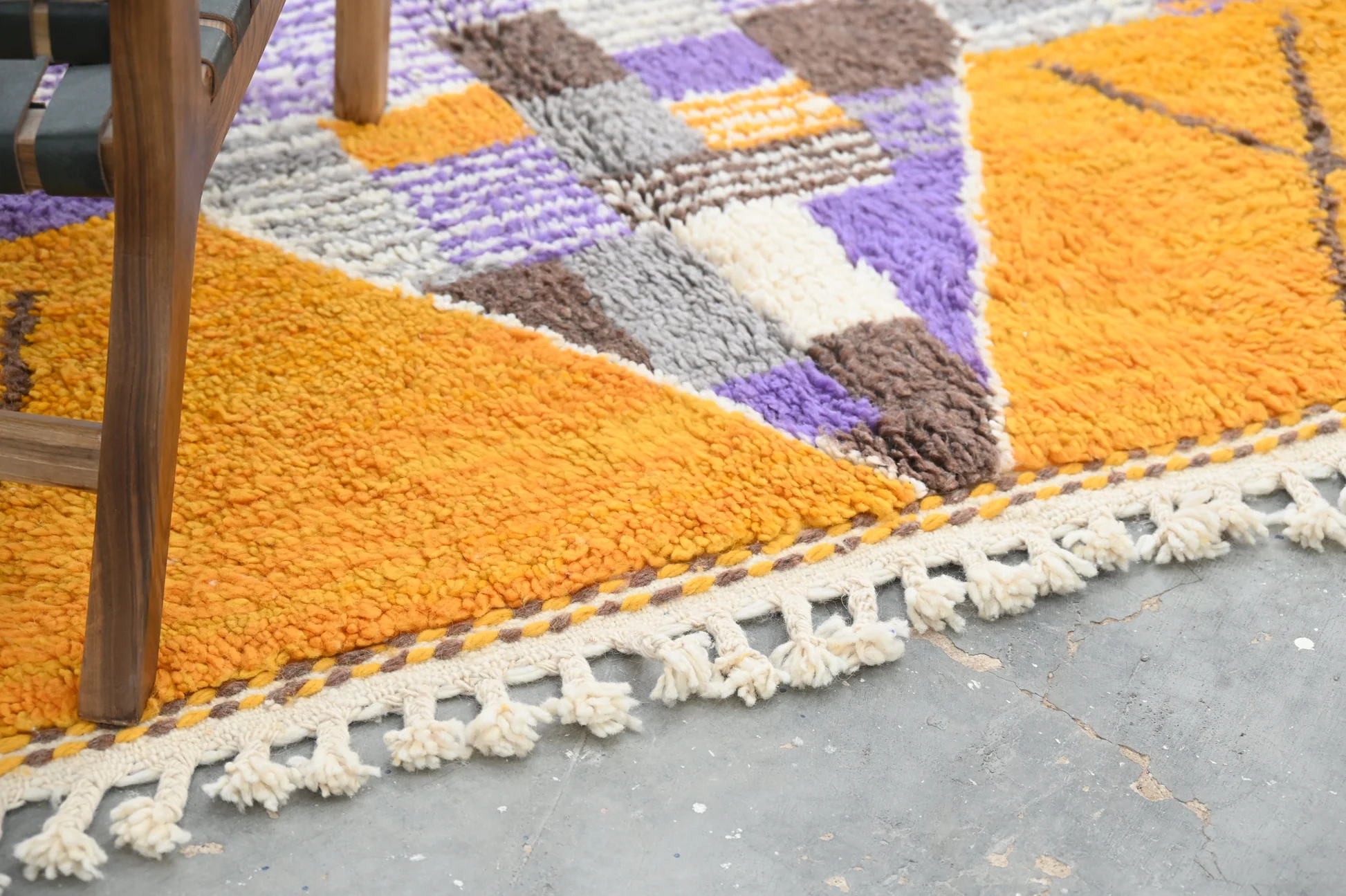 Tapis traditionnel Azilal 314 X 200 Cm - Image 8