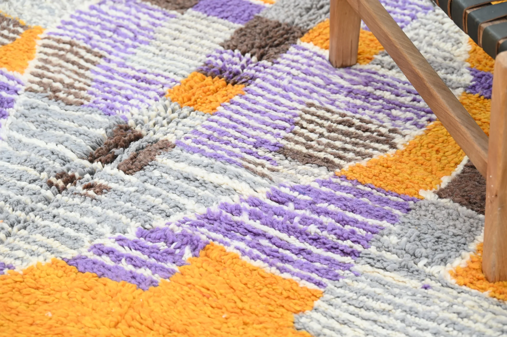 Tapis traditionnel Azilal 314 X 200 Cm - Image 7