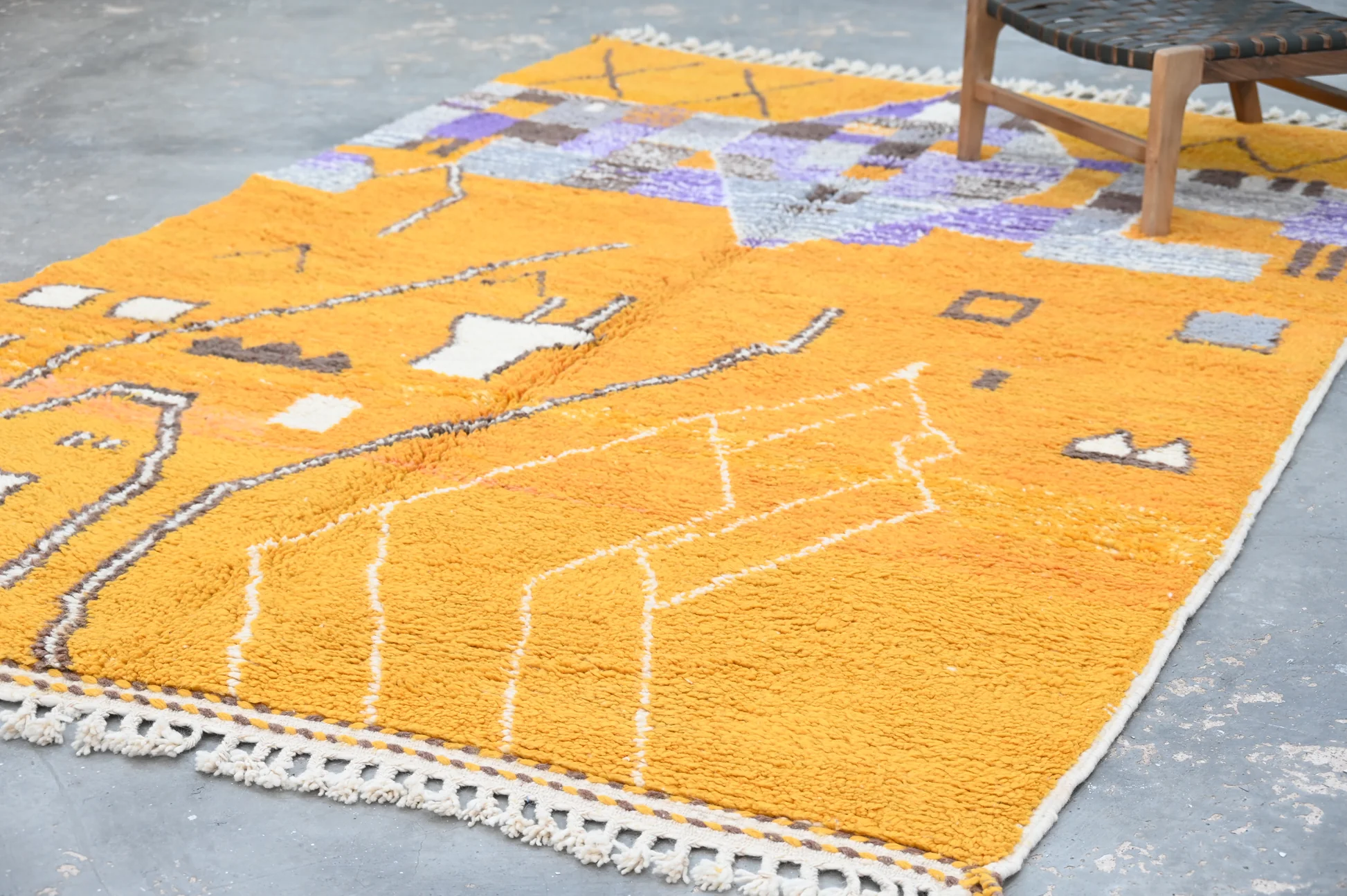 Tapis traditionnel Azilal 314 X 200 Cm - Image 4