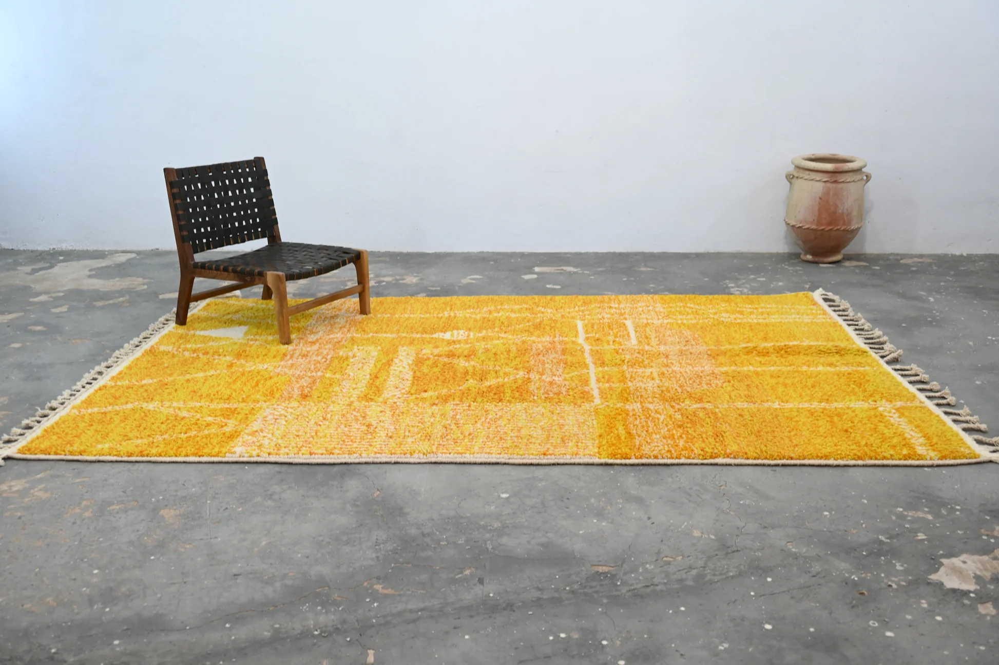 Tapis traditionnel Azilal 310 X 205 Cm - Image 10