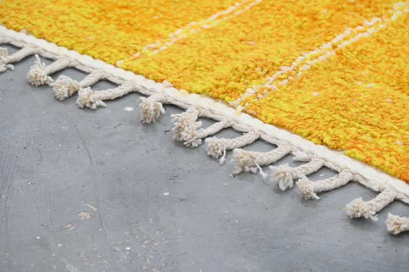 Tapis traditionnel Azilal 310 X 205 Cm - Image 8