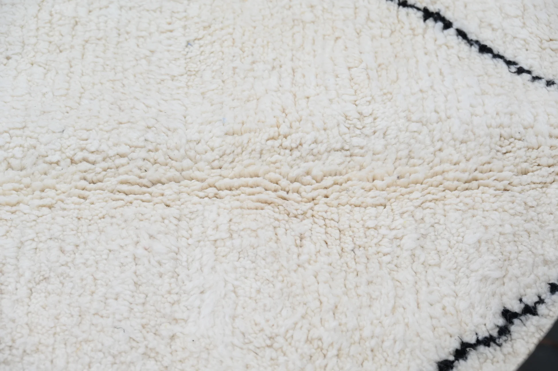 Tapis traditionnel Beni Ouarain 300 X 210 Cm - Image 6