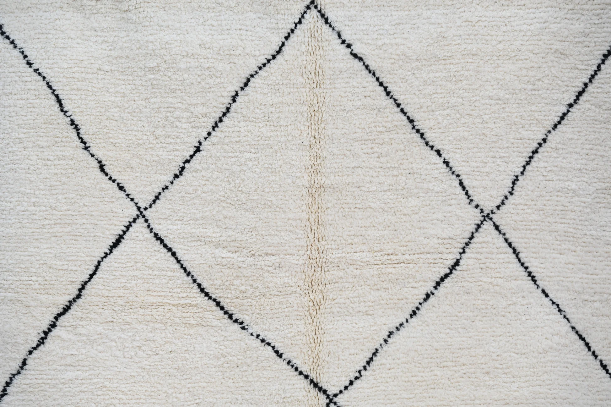 Tapis traditionnel Beni Ouarain 300 X 210 Cm - Image 2