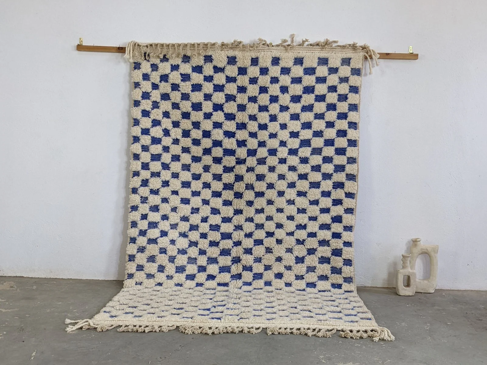 Tapis traditionnel Beni Ouarain 260 X 170 Cm