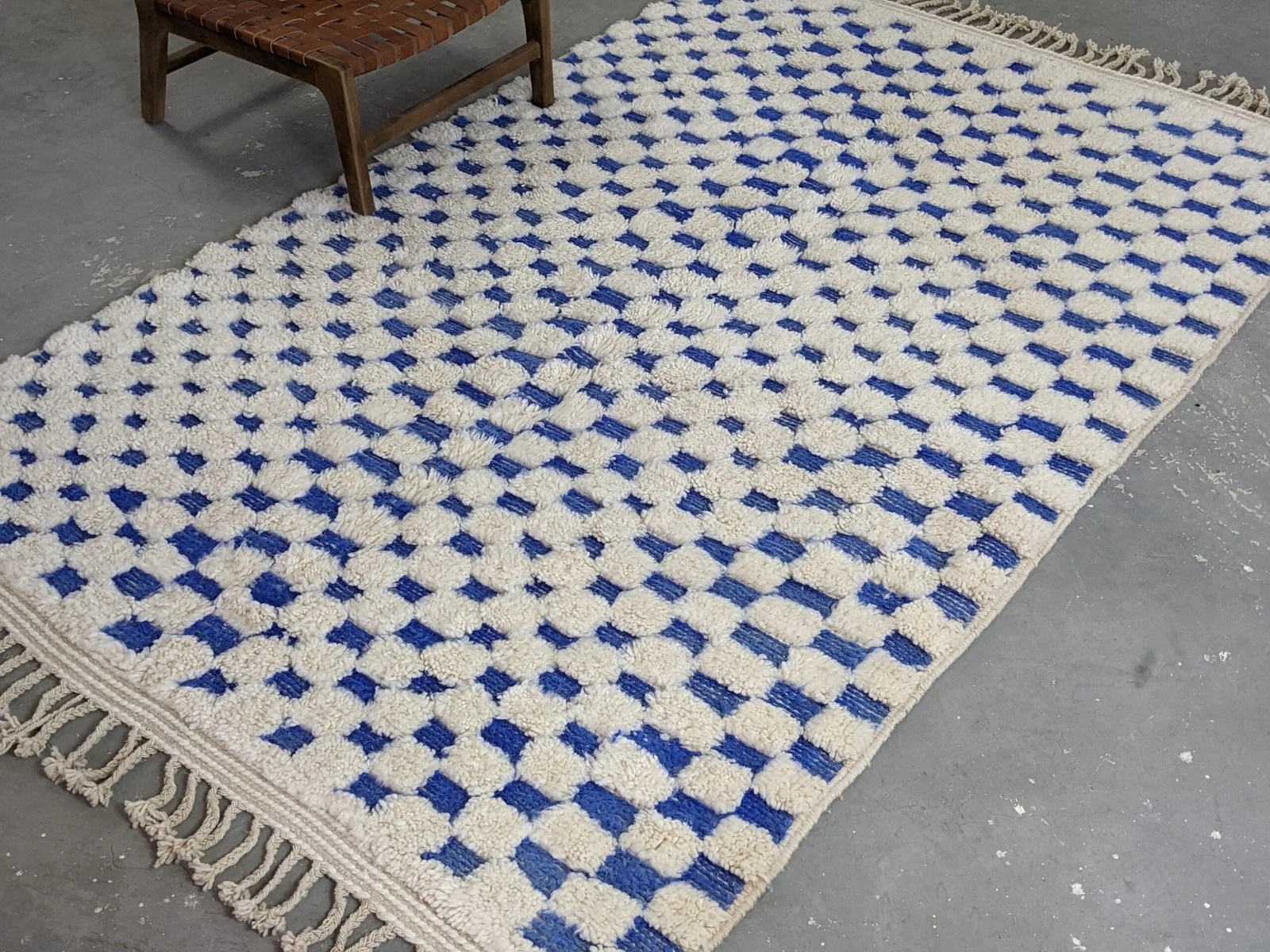 Tapis traditionnel Beni Ouarain 260 X 170 Cm - Image 5