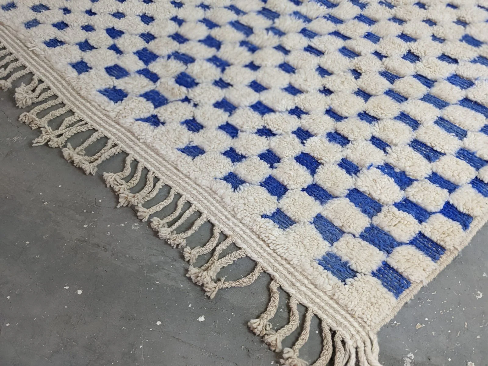 Tapis traditionnel Beni Ouarain 260 X 170 Cm - Image 4