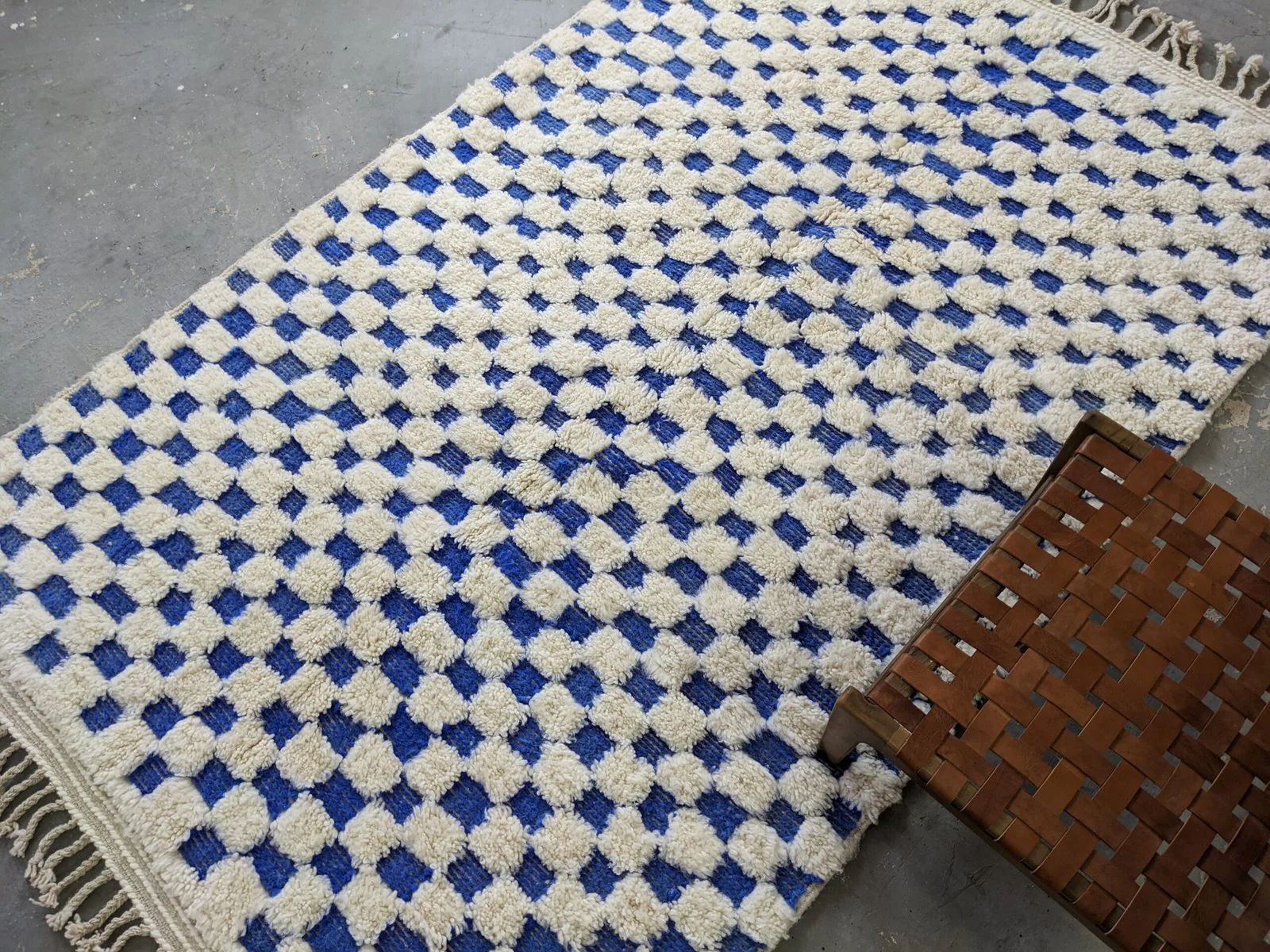 Tapis traditionnel Beni Ouarain 260 X 170 Cm - Image 2