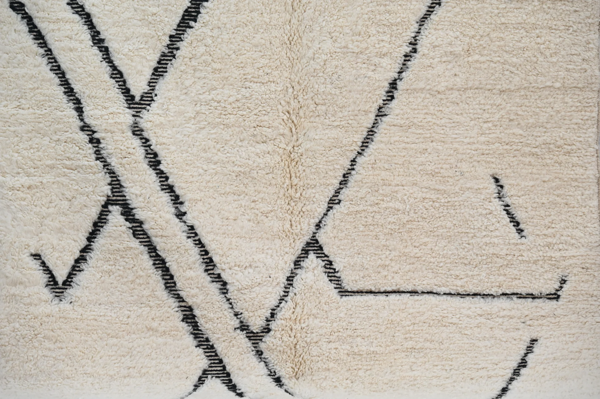 Tapis traditionnel Beni Ouarain 330X 200 Cm - Image 2