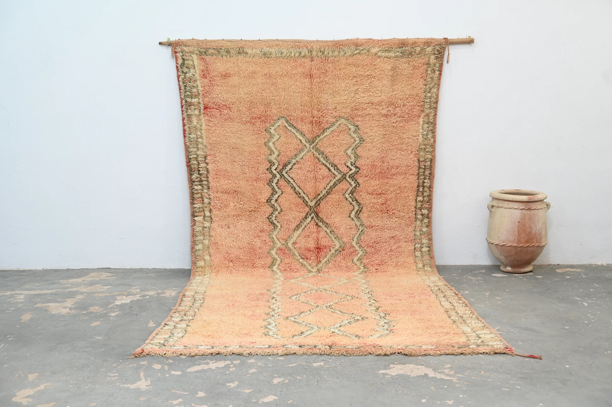 Tapis traditionnel Vintage 351 X 188 Cm