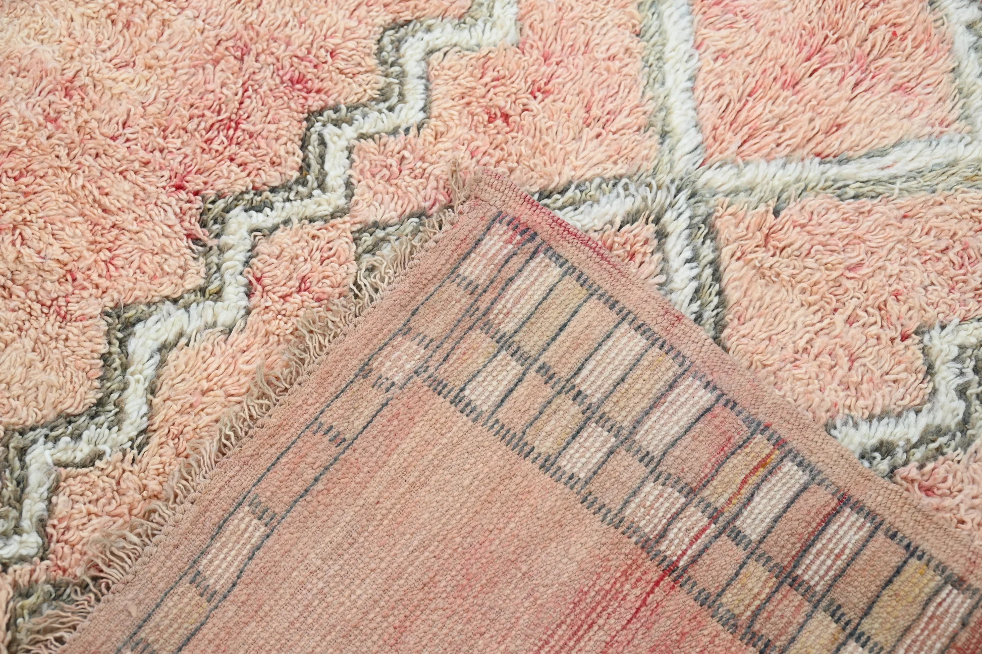 Tapis traditionnel Vintage 351 X 188 Cm - Image 4