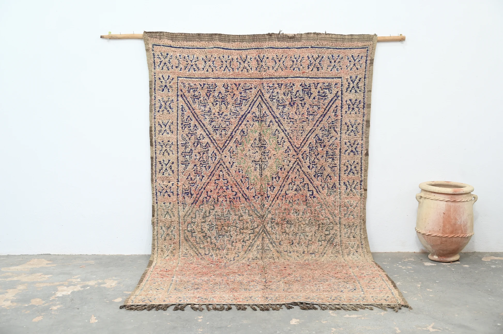 Tapis traditionnel Vintage 395 X 222 Cm