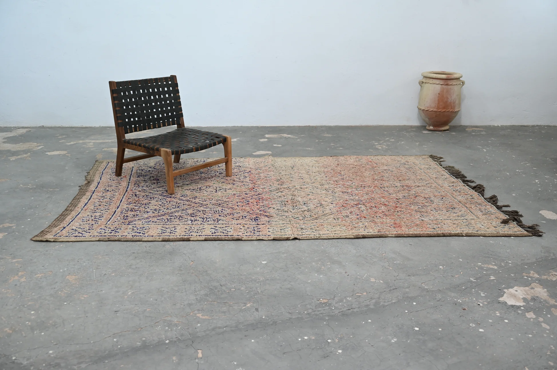 Tapis traditionnel Vintage 290 X 180 Cm - Image 8