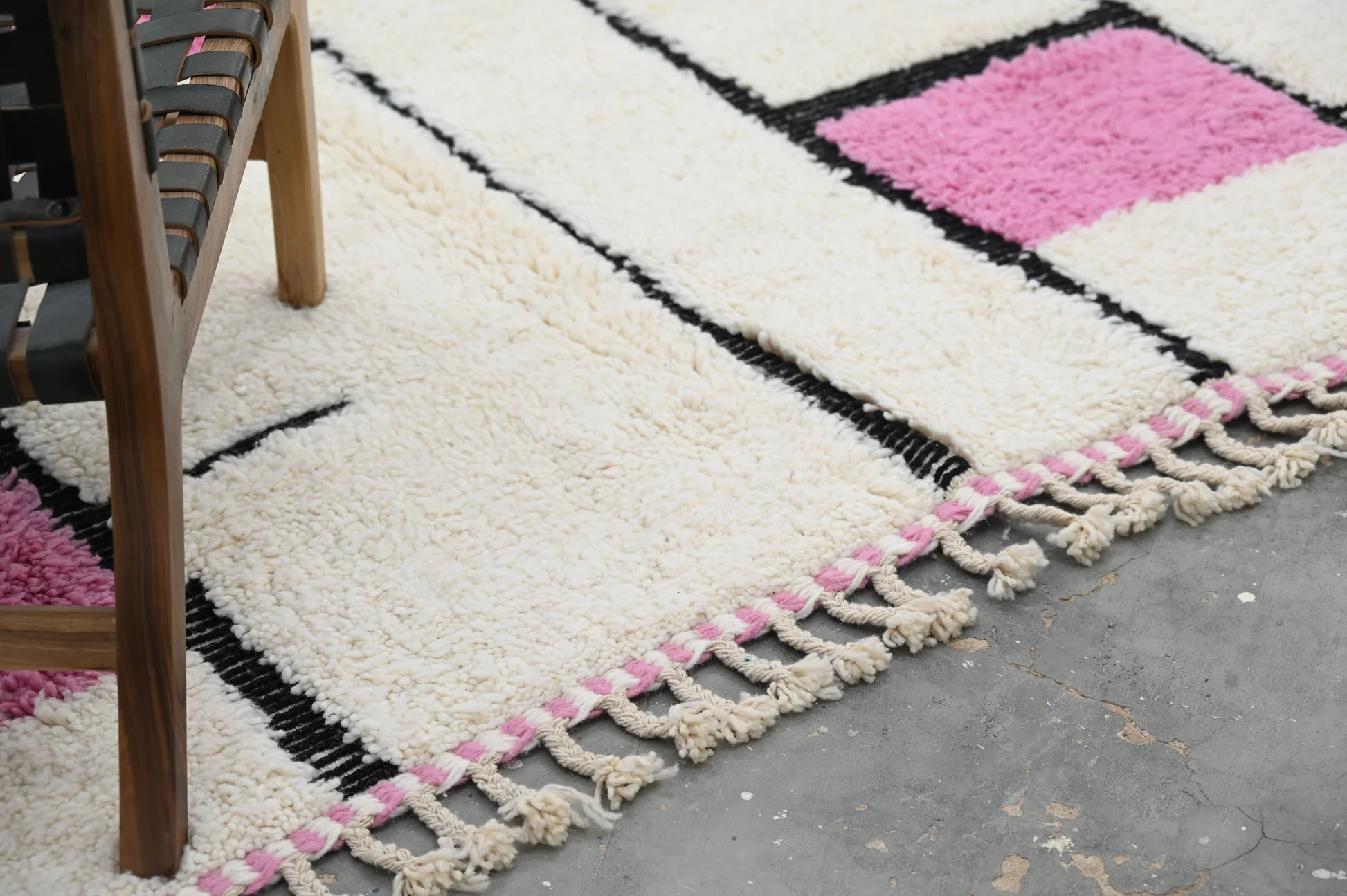 Tapis traditionnel Azilal 300 X 204 Cm - Image 6