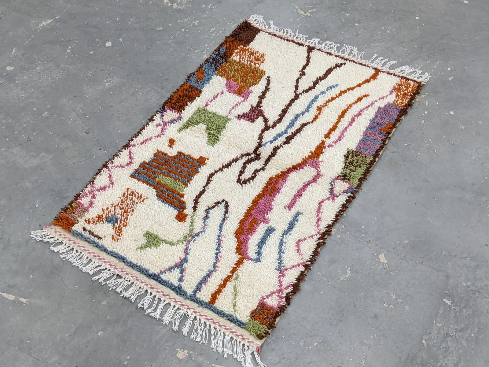 Petit tapis traditionnel Azilal 153 X 100 Cm