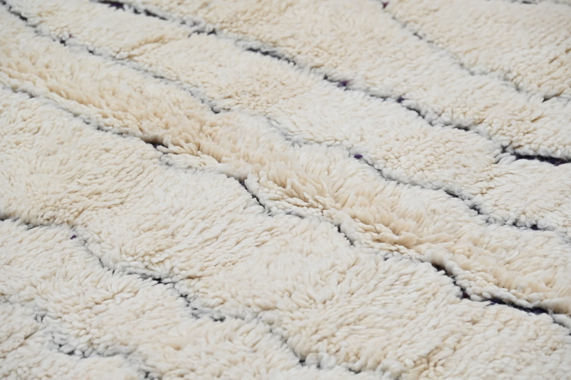 Tapis traditionnel Beni Ouarain 300 X 204 Cm - Image 7