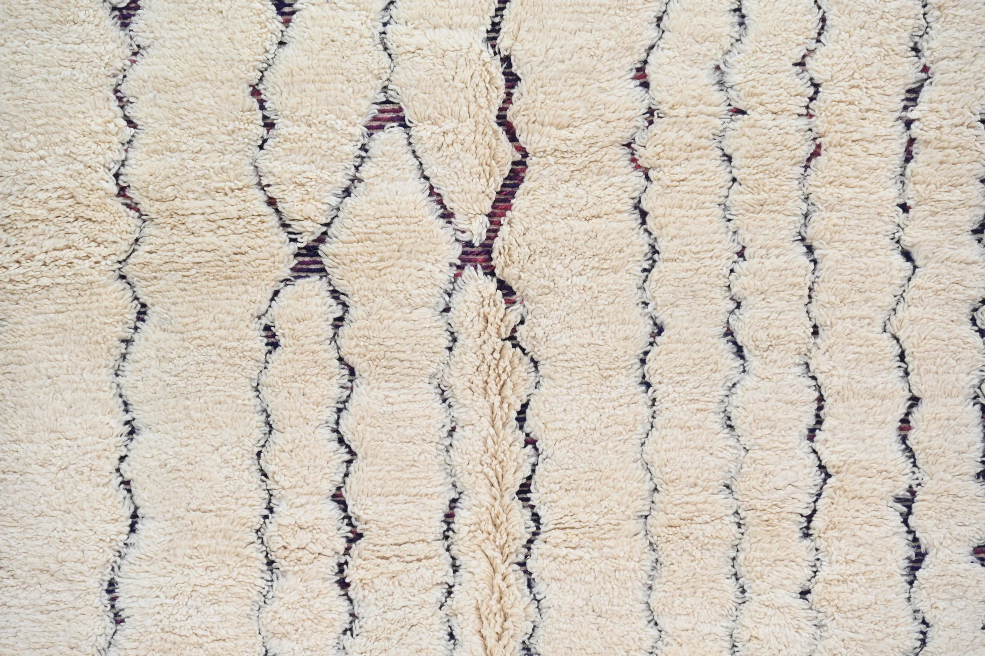 Tapis traditionnel Beni Ouarain 300 X 204 Cm - Image 3