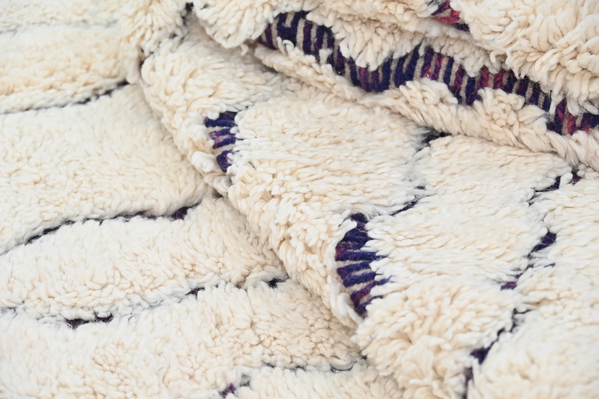 Tapis traditionnel Beni Ouarain 300 X 204 Cm - Image 2