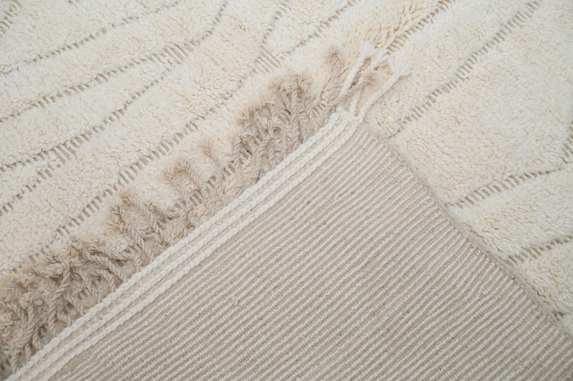 Tapis traditionnel Beni Ouarain 409 X 302 Cm - Image 4