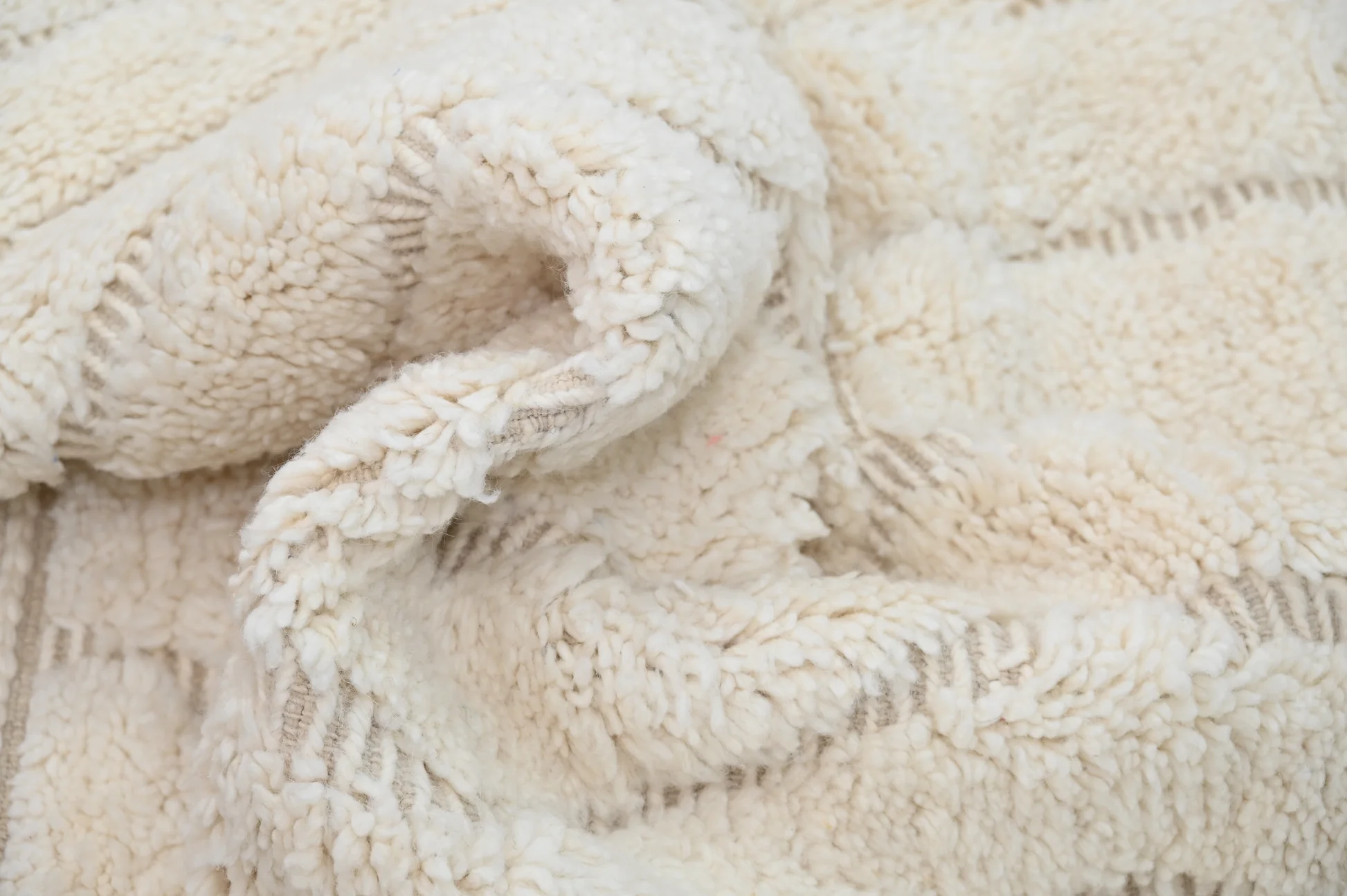 Tapis traditionnel Beni Ouarain 409 X 302 Cm - Image 3