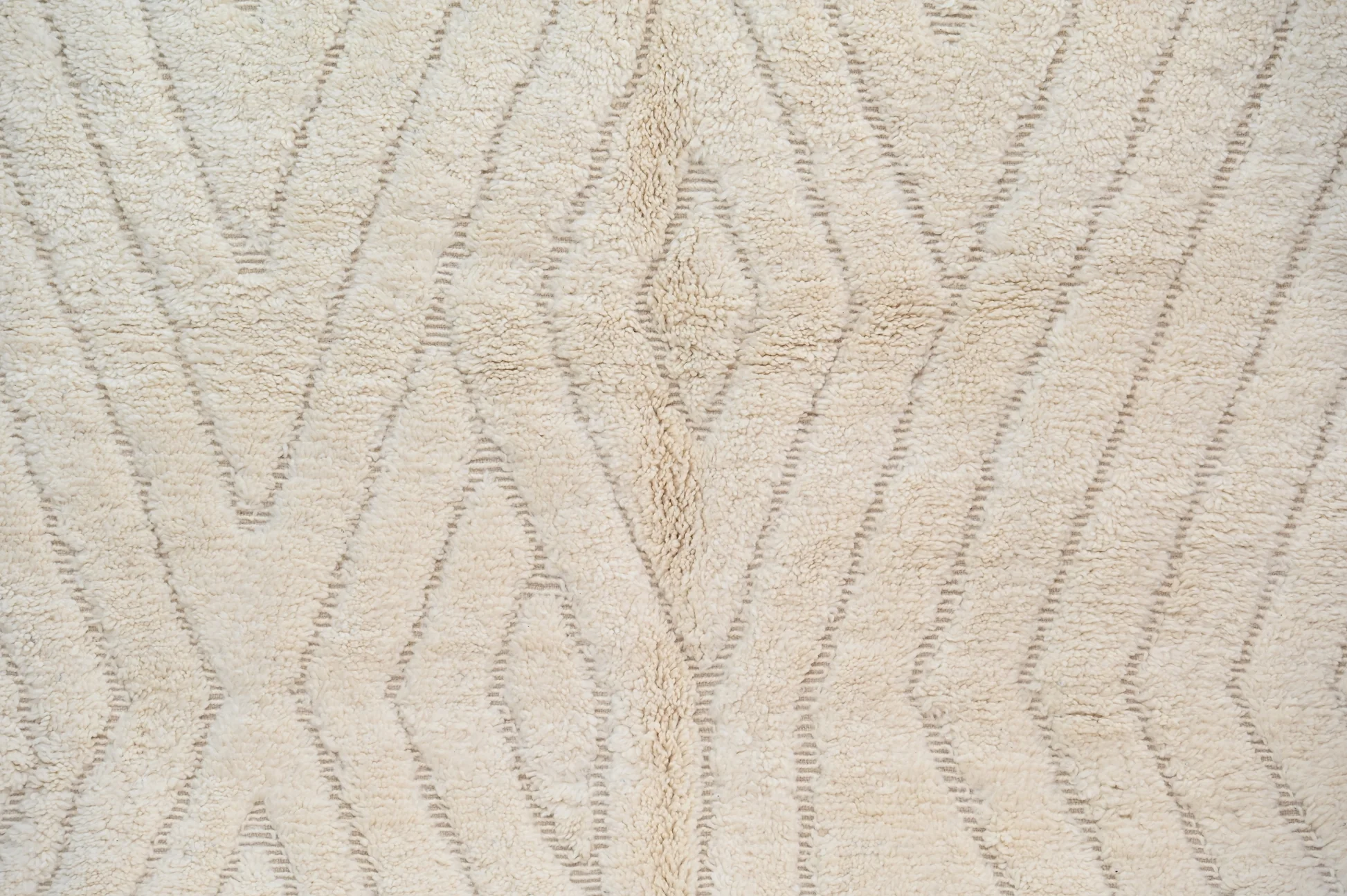 Tapis traditionnel Beni Ouarain 409 X 302 Cm - Image 2