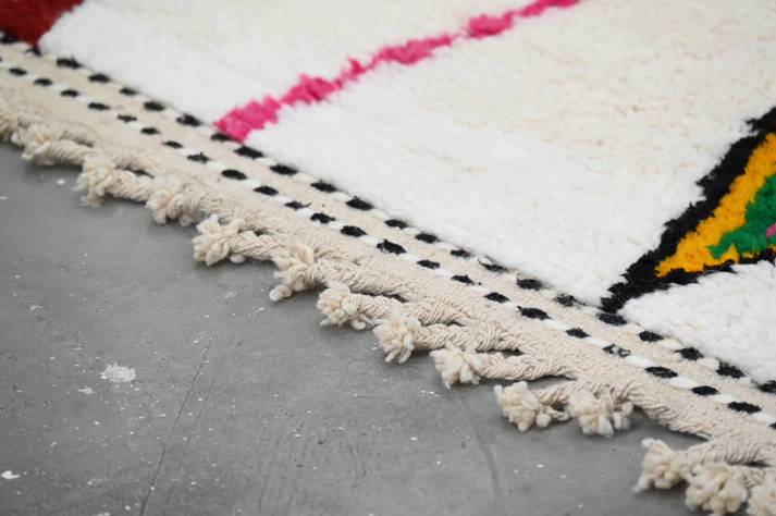 Tapis traditionnel Azilal 300 X 204 Cm - Image 6