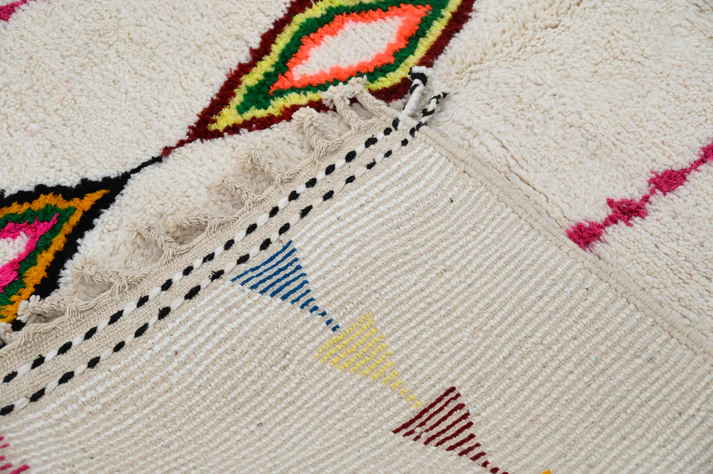 Tapis traditionnel Azilal 300 X 204 Cm - Image 5