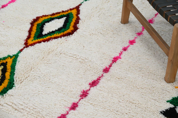 Tapis traditionnel Azilal 300 X 204 Cm - Image 4