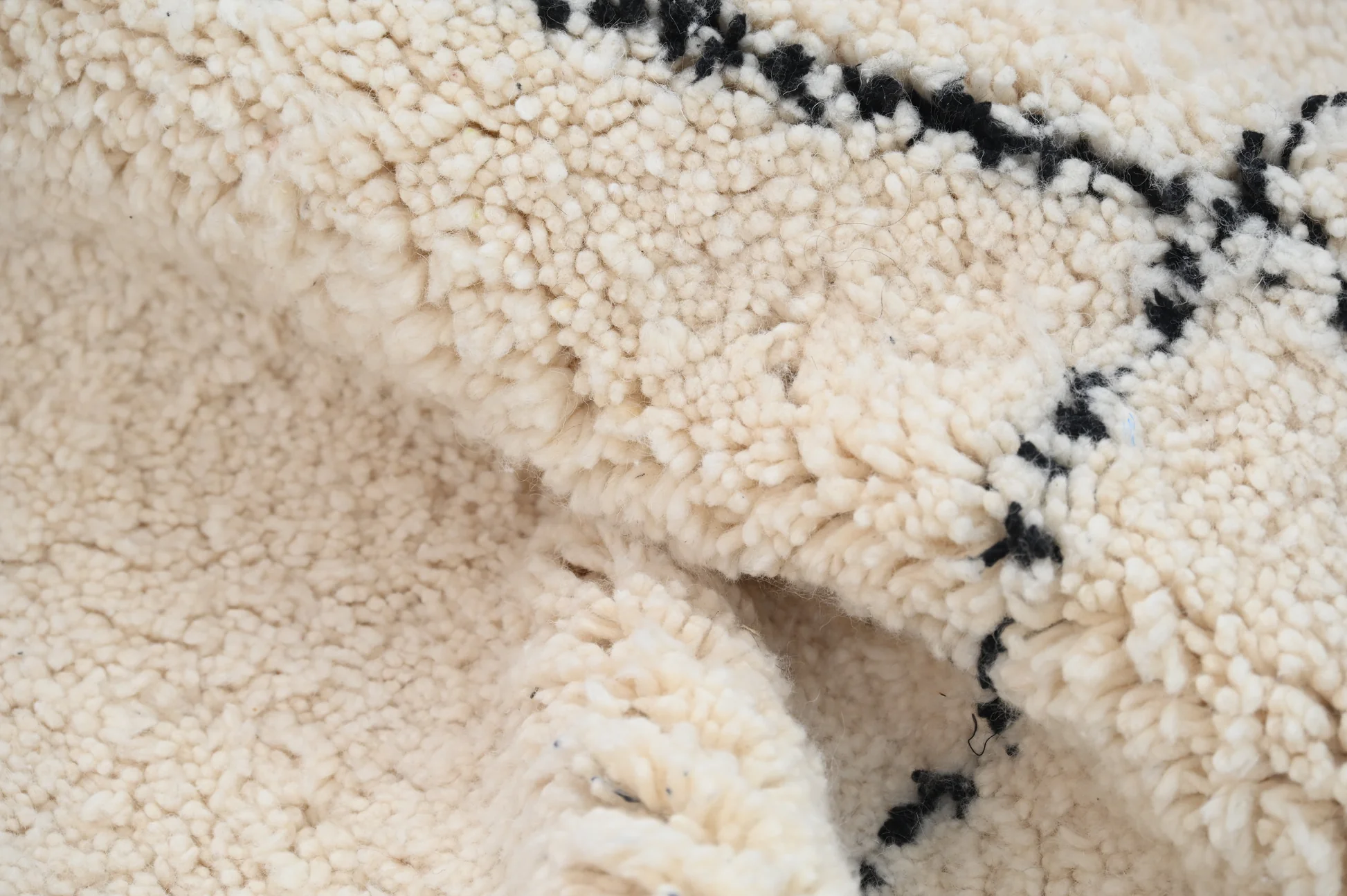 Tapis traditionnel Beni Ouarain 312 X 204 Cm - Image 4